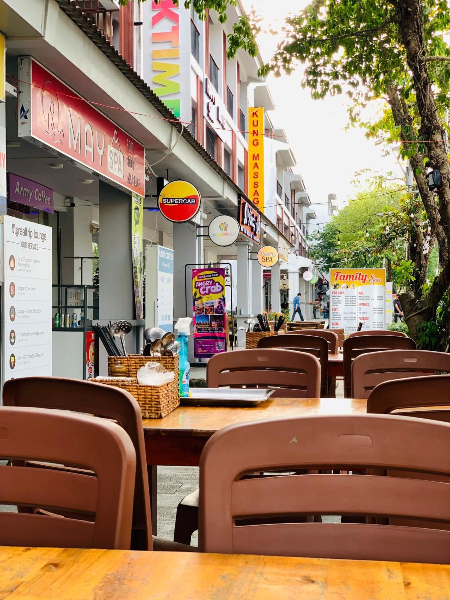 May Hotel Night Market Duong Dong Exterior foto