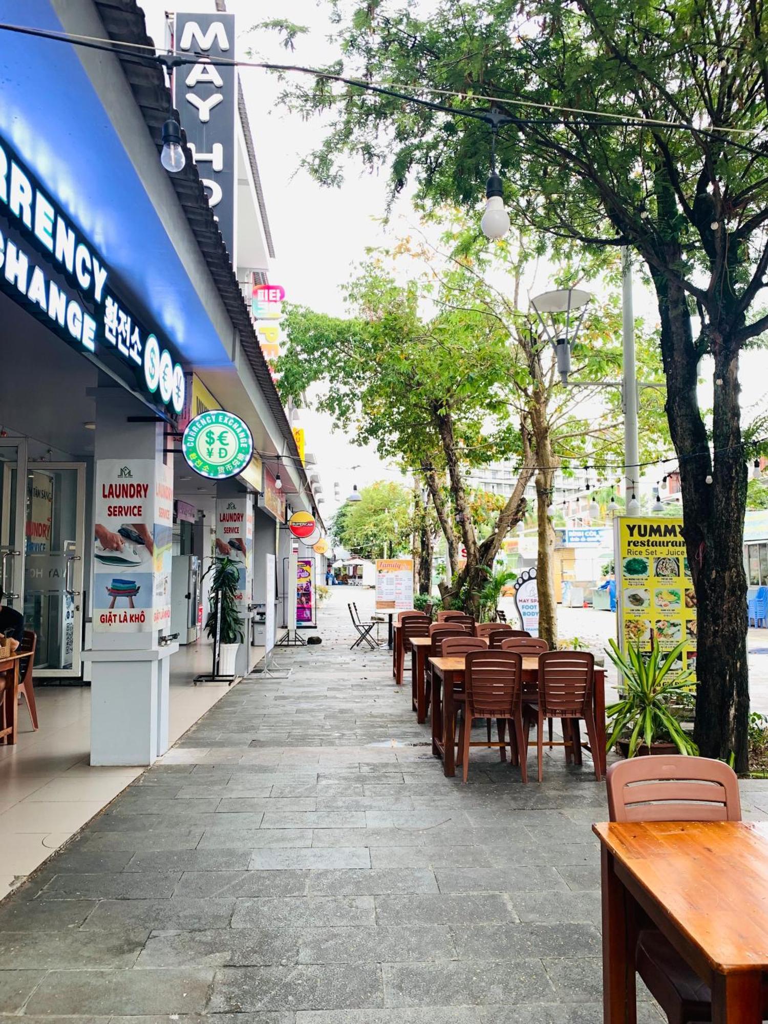 May Hotel Night Market Duong Dong Exterior foto